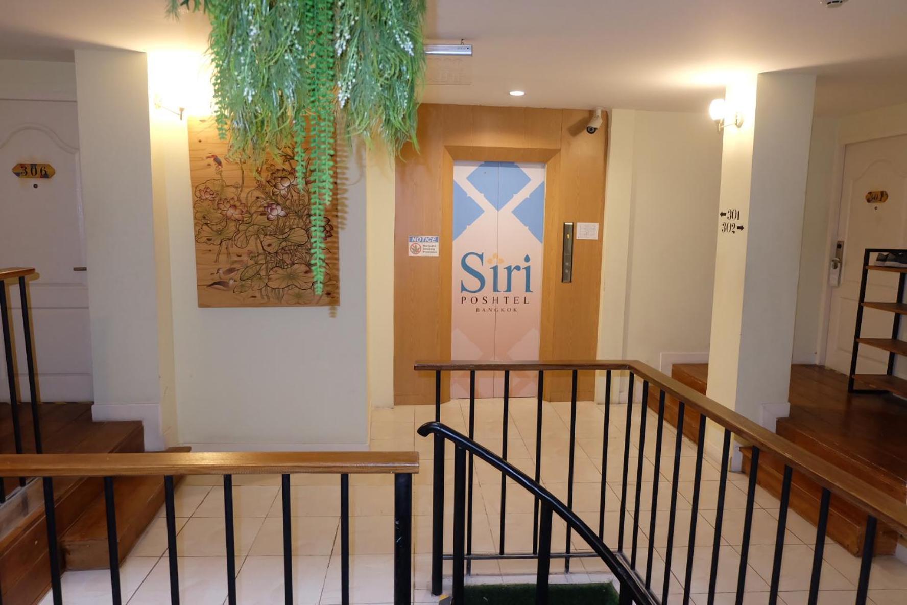 A Pousada Siri Poshtel Banguecoque Exterior foto