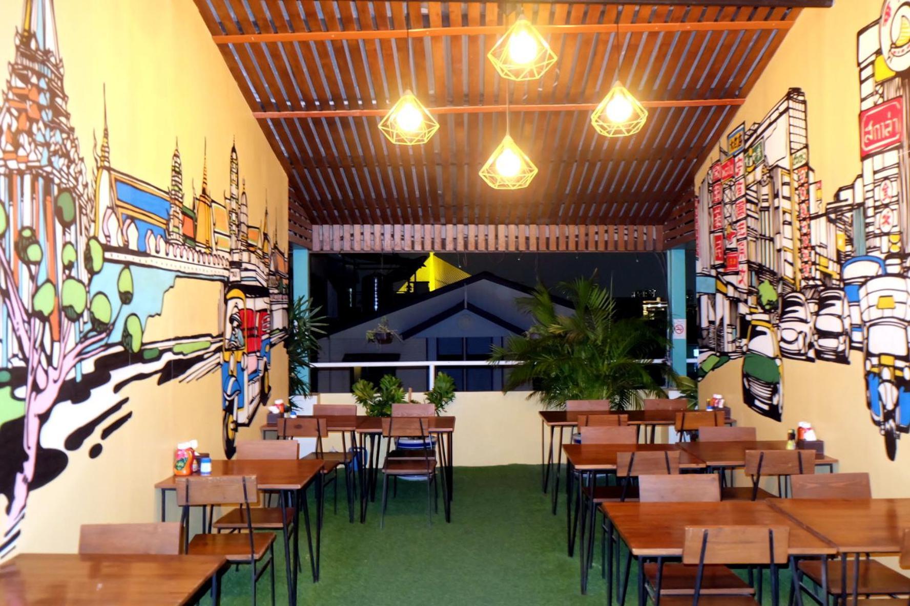 A Pousada Siri Poshtel Banguecoque Exterior foto